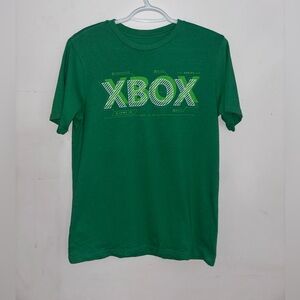 Xbox Graphic T-Shirt Green Short Sleeve Boys XXL